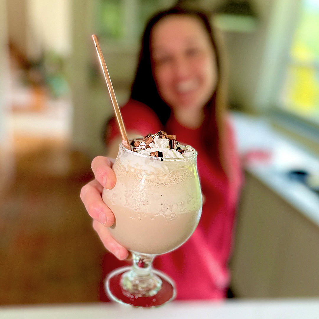 Viva La Vibe Frozen Hot Chocolate VivaLaVibe