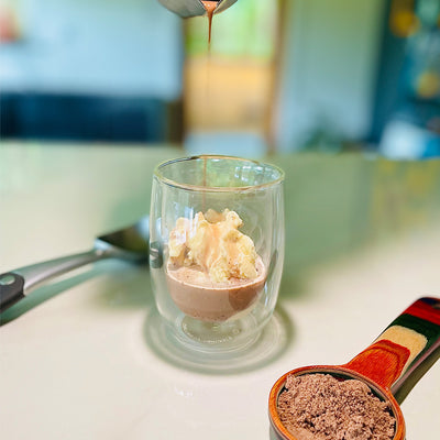 Cacao Mocha Affogato