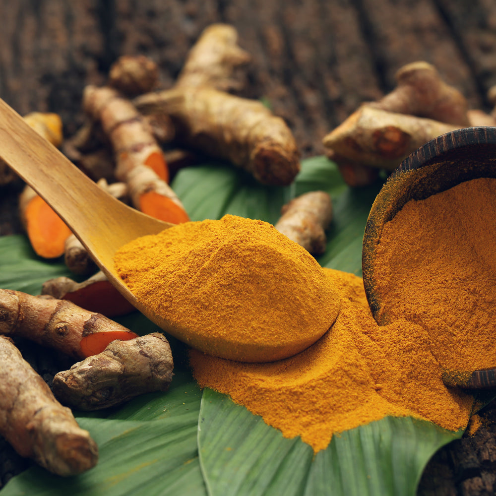 turmeric and ginger power